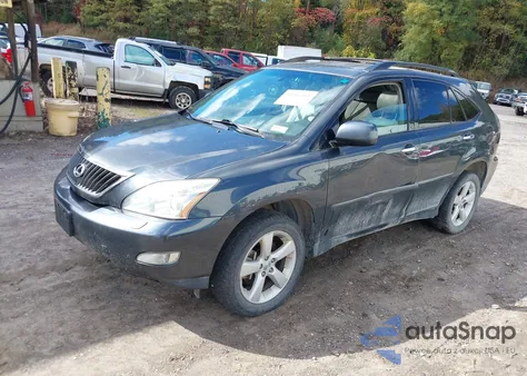 2008 Lexus Rx 350 z USA, uszkodzony, nr VIN 2T2HK31U58C067044